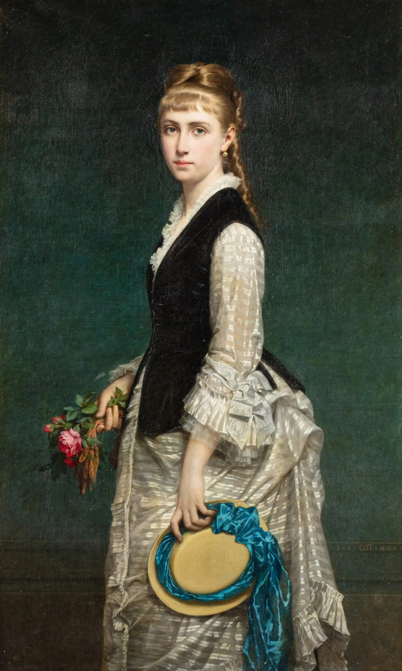 Portret van Alice Heine, hertogin van Richelieu, prinses van Monaco - Pierre Auguste Cot

Source:
Portrait d'Alice Heine, duchesse de Richelieu, princesse de Monaco - Pierre Auguste Cot