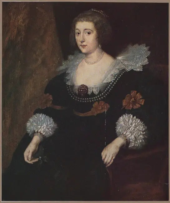 Portret van Amalia van Solms-Braunfels, prinses van Oranje (1602-1675) - Antoine van Dyck

Source:
Portrait d'Amalia van Solms-Braunfels, princesse d'Orange (1602-1675) - Antoine van Dyck