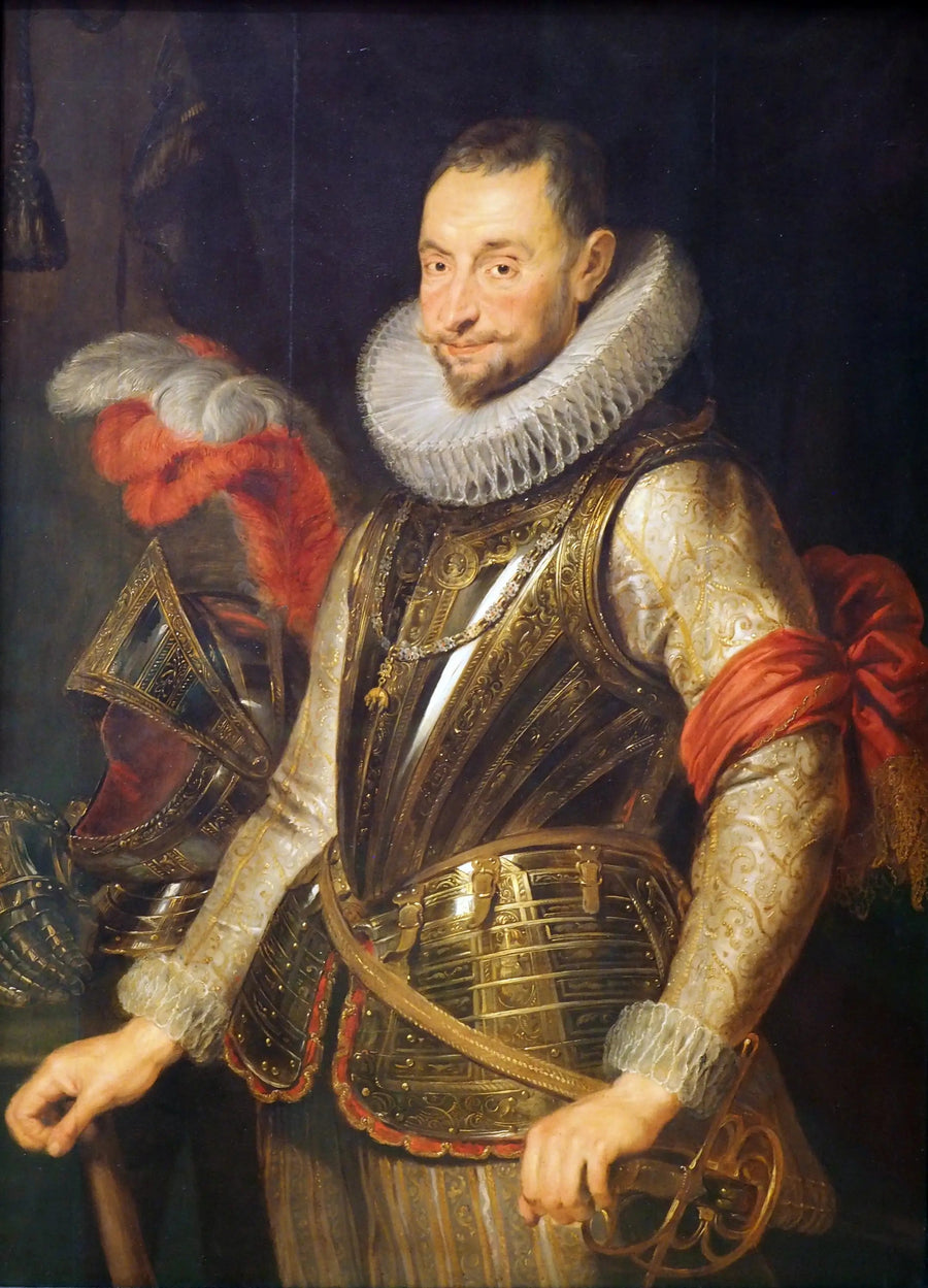 Portret van Ambrogio Spinola (1569-1630), na 1628 - Peter Paul Rubens