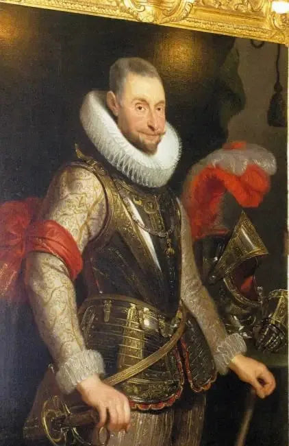 Portret van Ambrogio Spinola (1569-1630) - Peter Paul Rubens