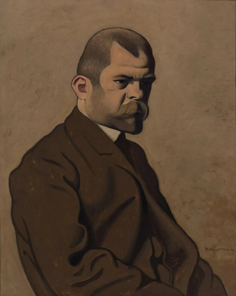 Portret van Ambroise Vollard - Félix Vallotton

Source:
Portrait d'Ambroise Vollard - Félix Vallotton