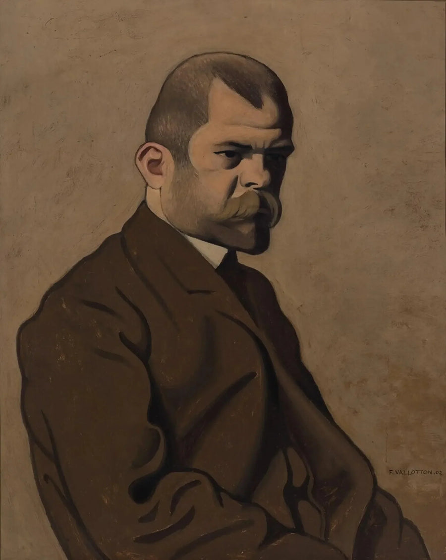 Portret van Ambroise Vollard - Félix Vallotton

Source:
Portrait d'Ambroise Vollard - Félix Vallotton