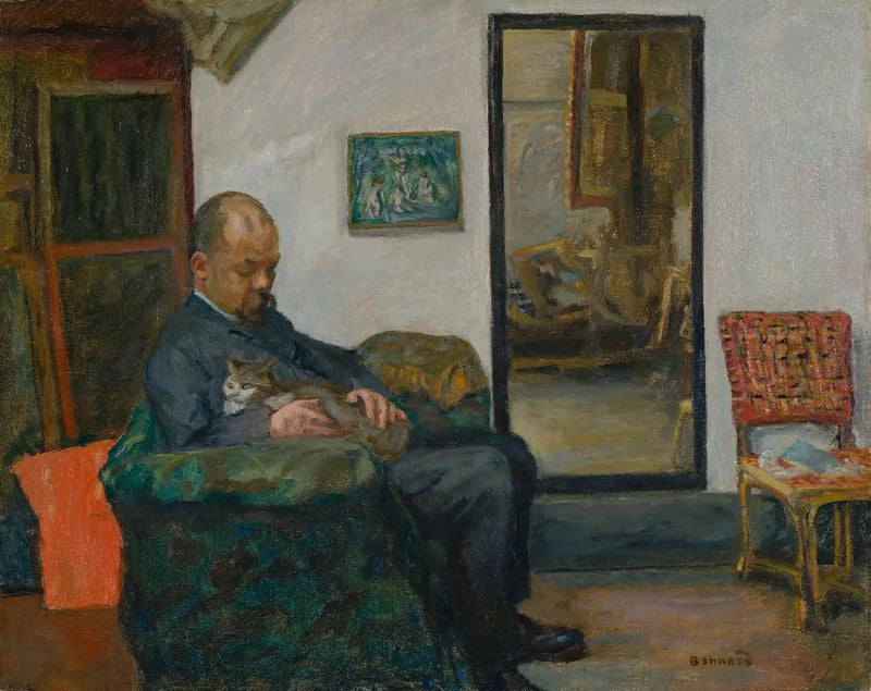 Portret van Ambroise Vollard - Pierre Bonnard