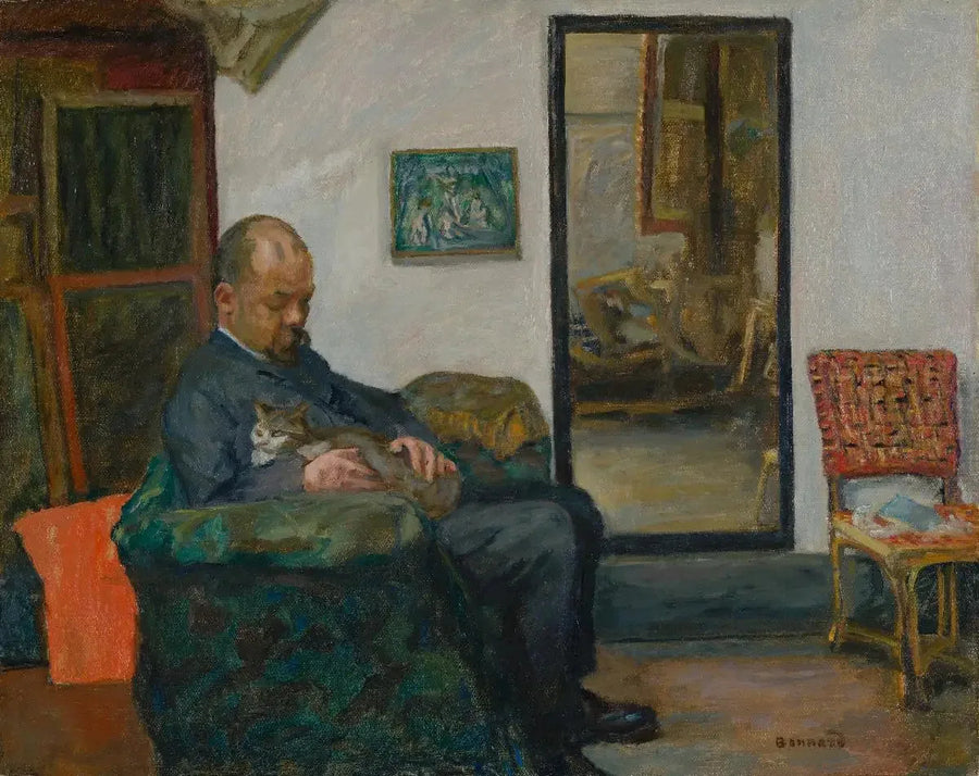 Portret van Ambroise Vollard - Pierre Bonnard
