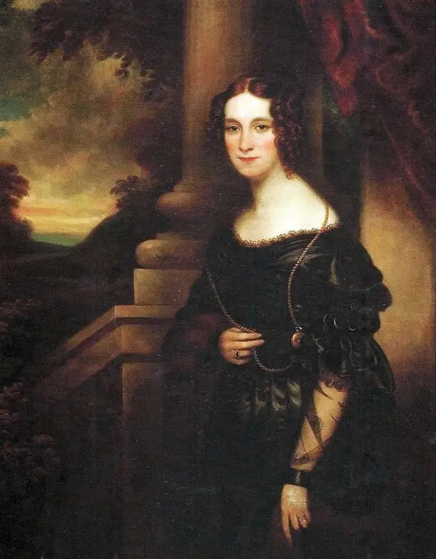 Portret van Amélie van Leuchtenberg (1812-1873) - Franz Xaver Winterhalter

Source:
Portrait d'Amélie de Leuchtenberg (1812-1873) - Franz Xaver Winterhalter