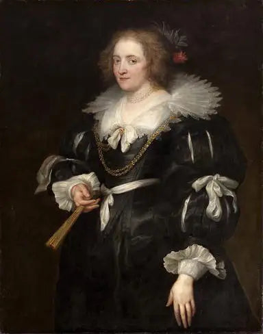Portret van Amélie de Solms-Braunfels - Antoine van Dyck

Source:
Portrait d'Amélie de Solms-Braunfels - Antoine van Dyck