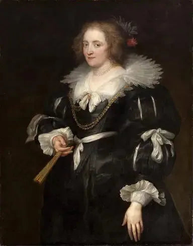 Portret van Amélie de Solms-Braunfels - Antoine van Dyck

Source:
Portrait d'Amélie de Solms-Braunfels - Antoine van Dyck