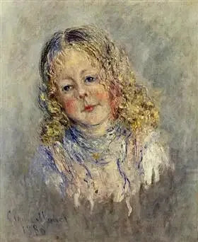 Portret van André Lauvray - Claude Monet