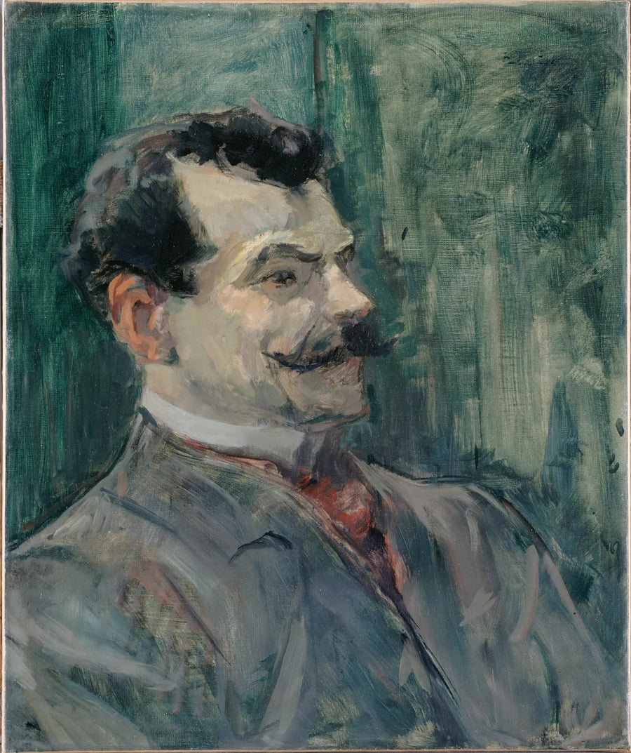 Portret van André Rivoire - Henri de Toulouse-Lautrec