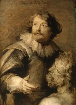 Portret van Andreas Colyns de Nole (1590-1638) - Antoine van Dyck

Source:
Portrait d'Andreas Colyns de Nole (1590-1638) - Antoine van Dyck