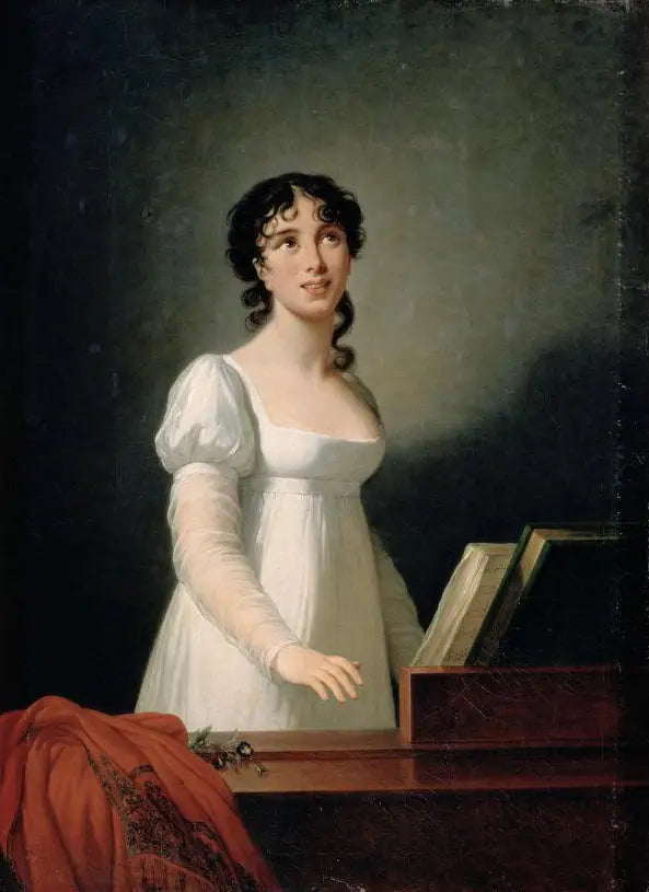 Portret van Angelica Catalani (1780-1849) - Élisabeth Vigée Le Brun

Source:
Portrait d'Angelica Catalani (1780-1849) - Élisabeth Vigée Le Brun