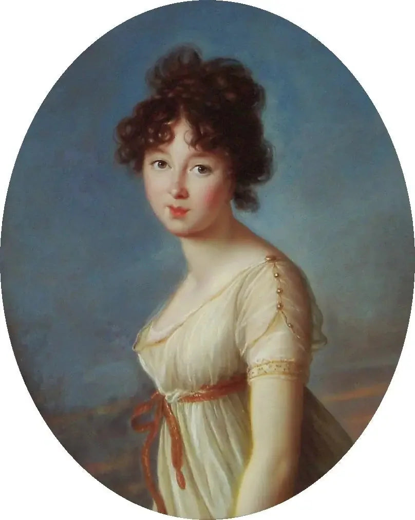 Portret van Aniela Czartoryska née Radziwiłł. - Élisabeth Vigée Le Brun

Source:
Portrait d'Aniela Czartoryska née Radziwiłł. - Élisabeth Vigée Le Brun