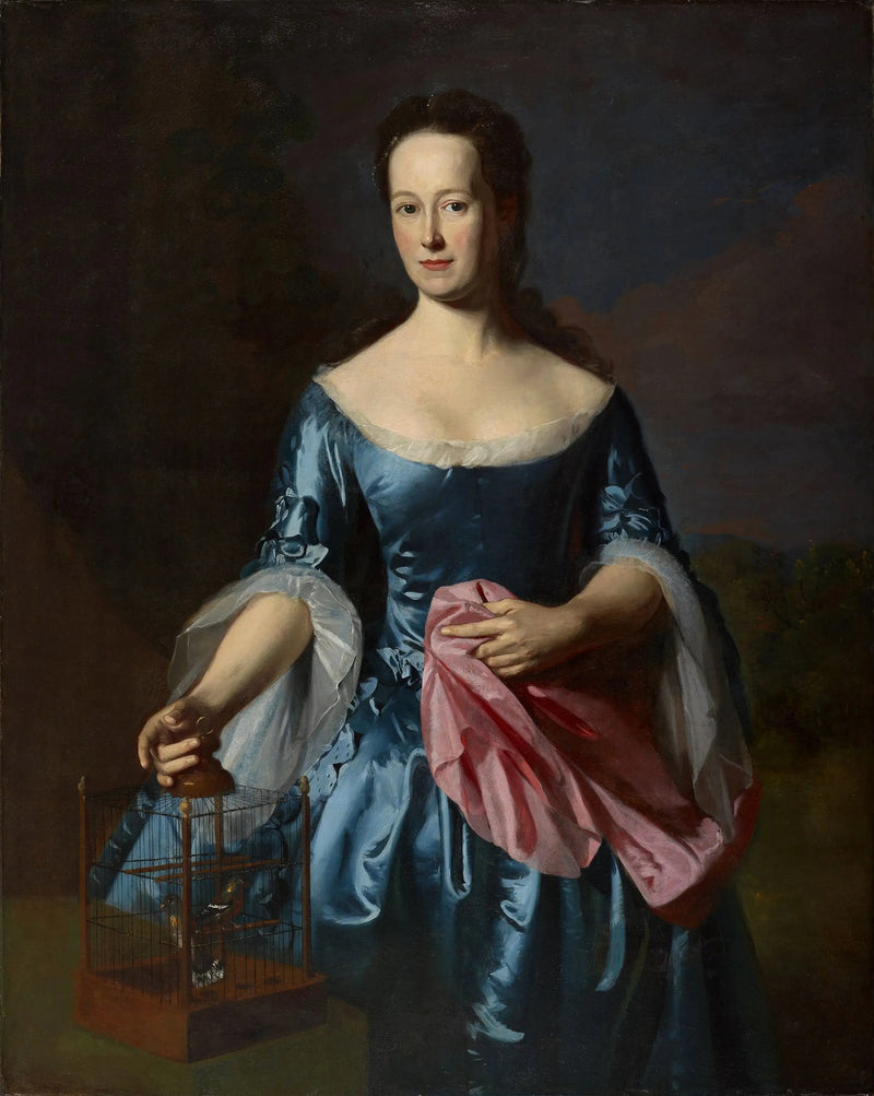 Portret van Ann Fairchild Bowler - John Singleton Copley

Source:
Portrait d'Ann Fairchild Bowler - John Singleton Copley