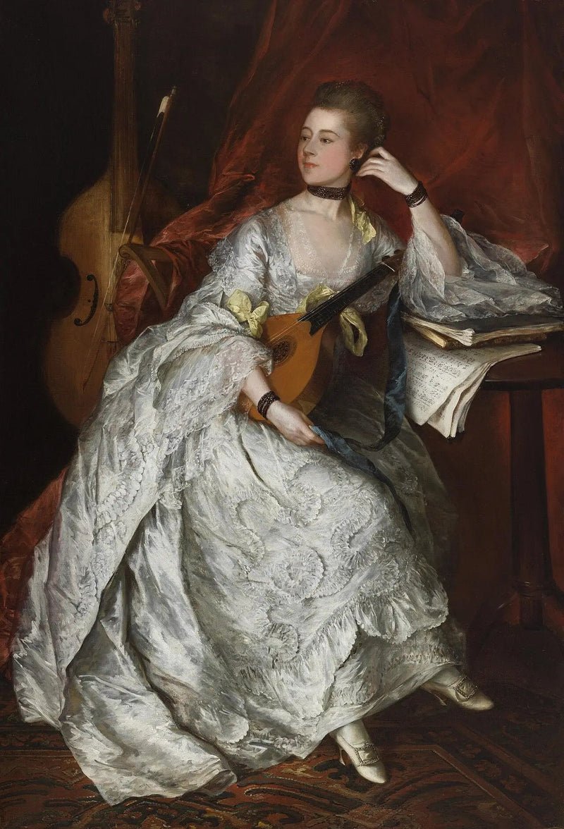 Portret van Ann Ford (later mevrouw Philip Thicknesse) - Thomas Gainsborough

Source:
Portrait d'Ann Ford (plus tard Mme Philip Thicknesse) - Thomas Gainsborough