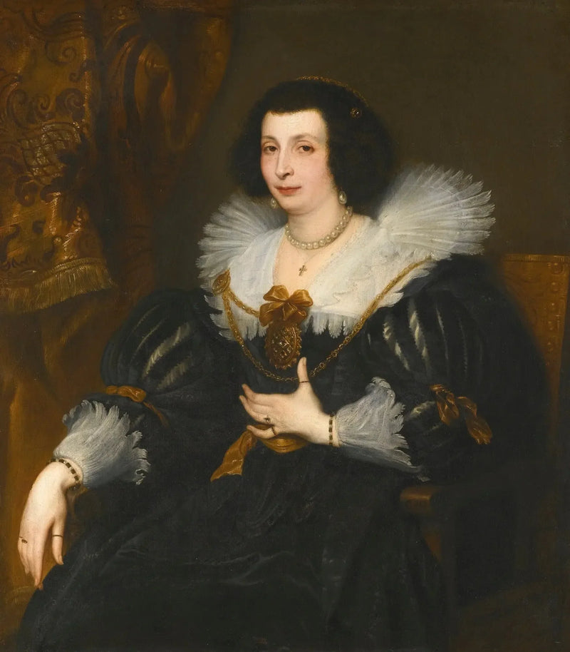 Portret van Anna Maria de Çamudio - Antoine van Dyck

Source:
Portrait d'Anna Maria de Çamudio - Antoine van Dyck