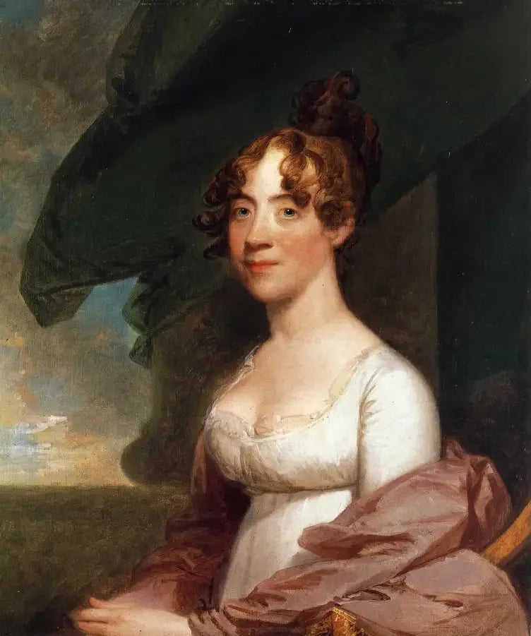 Portret van Anna Payne Cutts - Gilbert Stuart

Source:
Portrait d'Anna Payne Cutts - Gilbert Stuart