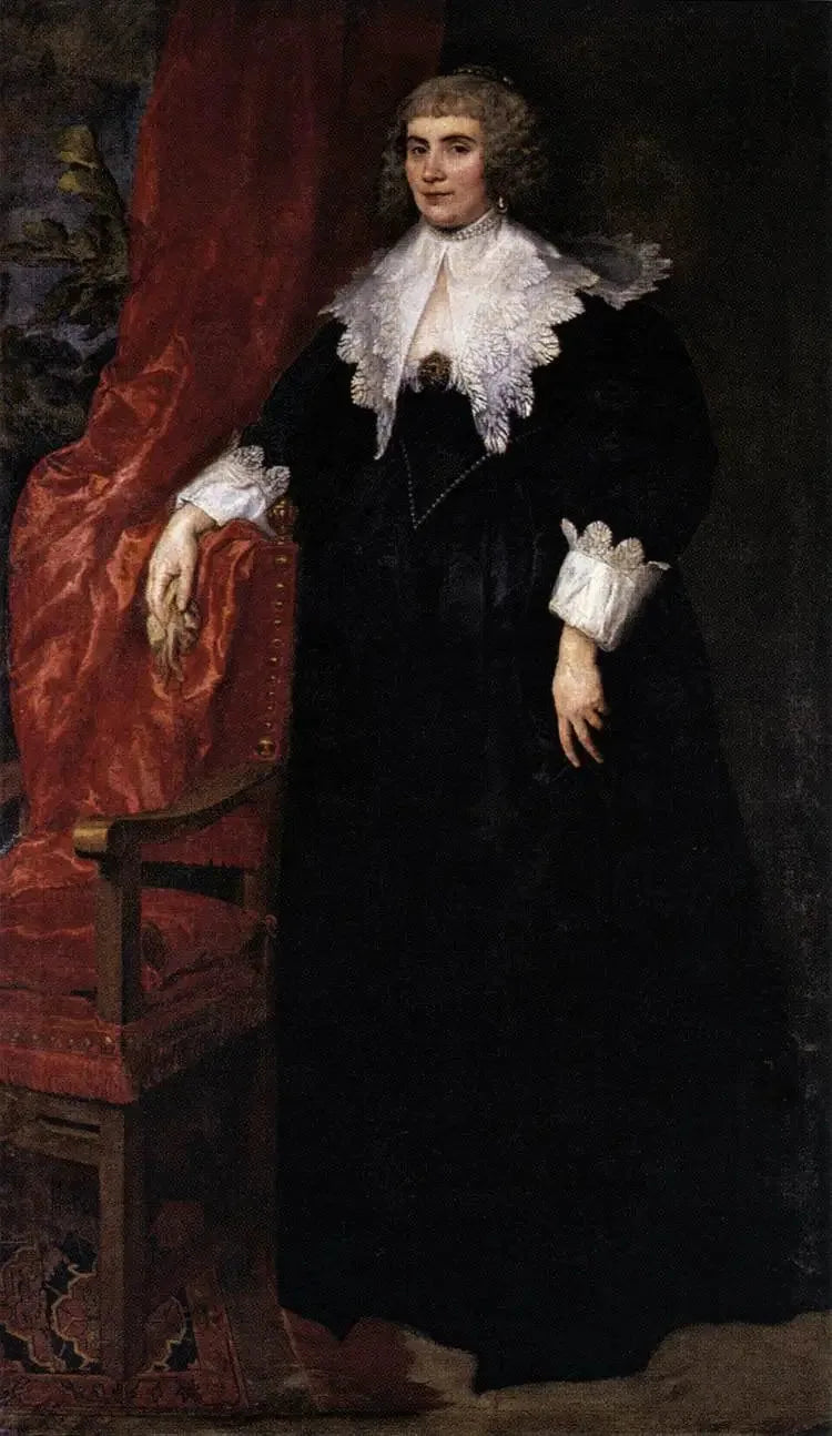 Portret van Anna van Craesbecke - Antoine van Dyck

Source:
Portrait d'Anna van Craesbecke - Antoine van Dyck