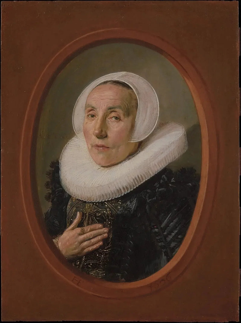 Portret van Anna van der Aar (1576/77, circa 1626) - Frans Hals

Source:
Portrait d'Anna van der Aar (1576/77, vers 1626) - Frans Hals