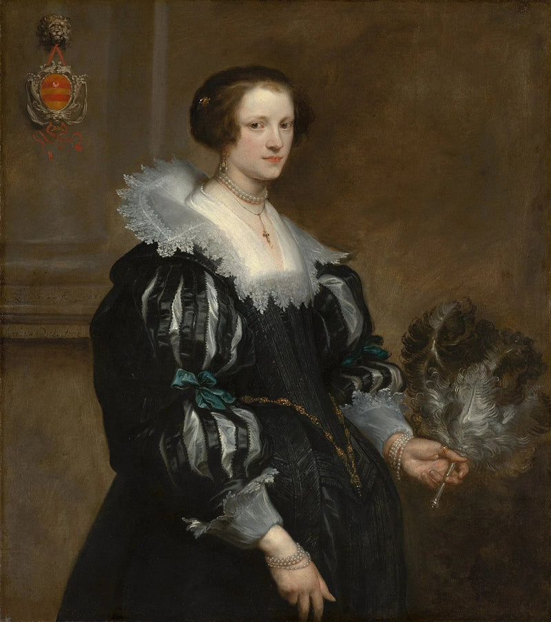 Portret van Anna Wake (1605-1669) - Antoine van Dyck

Source:
Portrait d'Anna Wake (1605-1669) - Antoine van Dyck