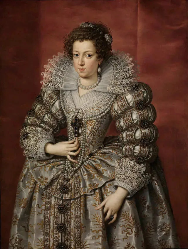 Portret van Anna van Oostenrijk - Frans Pourbus de Jonge

Source:
Portrait d'Anne d'Autriche - Frans Pourbus the Younger