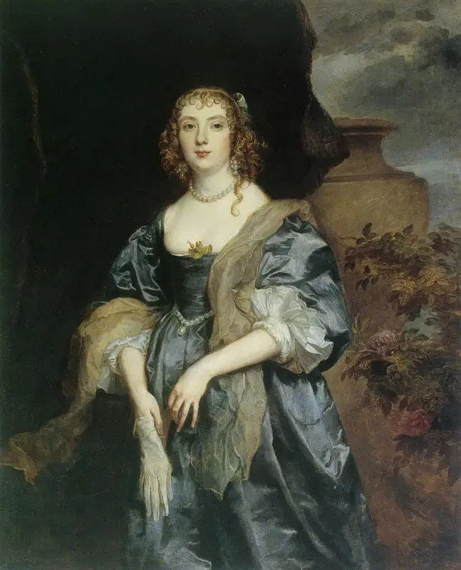 Portret van Anne Carr, Lady Russell - Antoine van Dyck

Source:
Portrait d'Anne Carr, Lady Russell - Antoine van Dyck