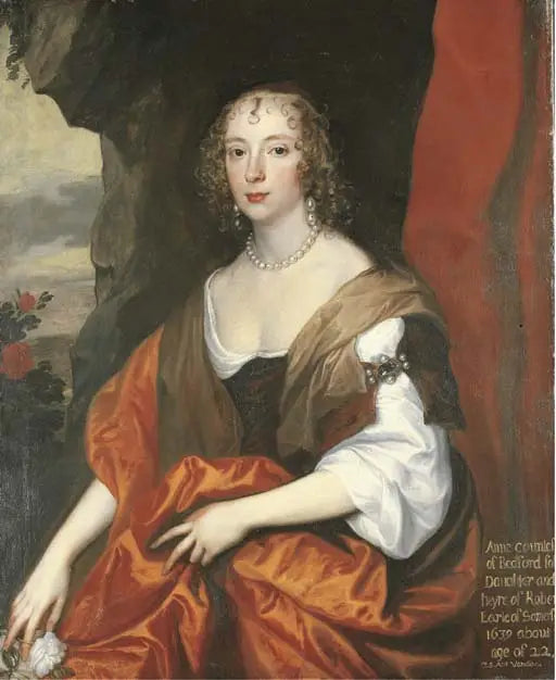 Portret van Anne Carr, Lady Russell - Antoine van Dyck

Source:
Portrait d'Anne Carr, Lady Russell - Antoine van Dyck