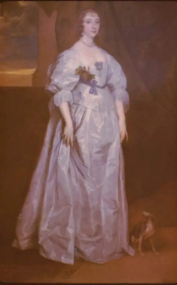 Portret van Anne Carr, Lady Russell - Antoine van Dyck

Source:
Portrait d'Anne Carr, Lady Russell - Antoine van Dyck