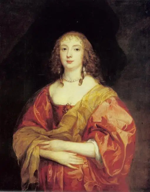 Portret van Anne Carr, Lady Russell, gravin van Bedford (1615-1684), circa 1639 - Antoine van Dyck

Source:
Portrait d'Anne Carr, Lady Russell, comtesse de Bedford (1615-1684), vers 1639 - Antoine van Dyck