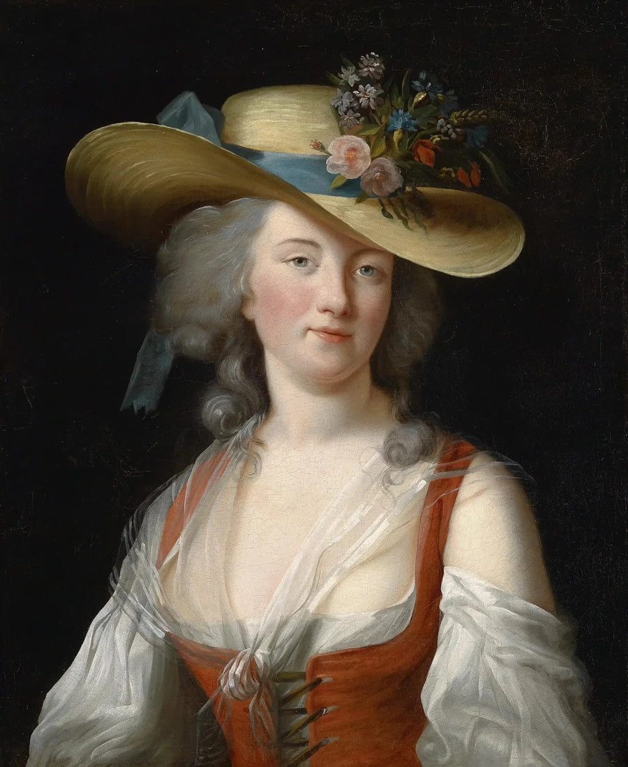 Portret van Anne Catherine Le Preudhomme de Châtenoy, gravin van Verdun - Élisabeth Vigée Le Brun

Source:
Portrait d'Anne Catherine Le Preudhomme de Châtenoy, comtesse de Verdun - Élisabeth Vigée Le Brun