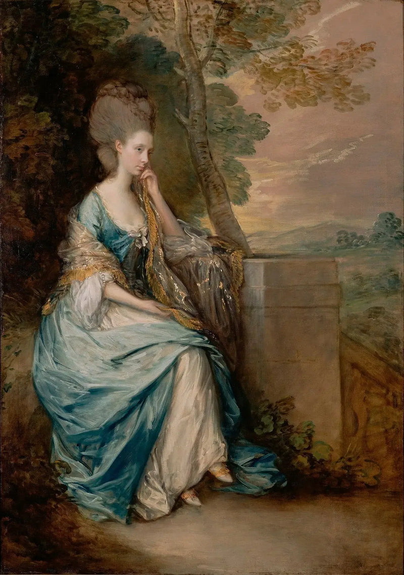 Portret van Anne, gravin van Chesterfield - Thomas Gainsborough

Source:
Portrait d'Anne, comtesse de Chesterfield - Thomas Gainsborough