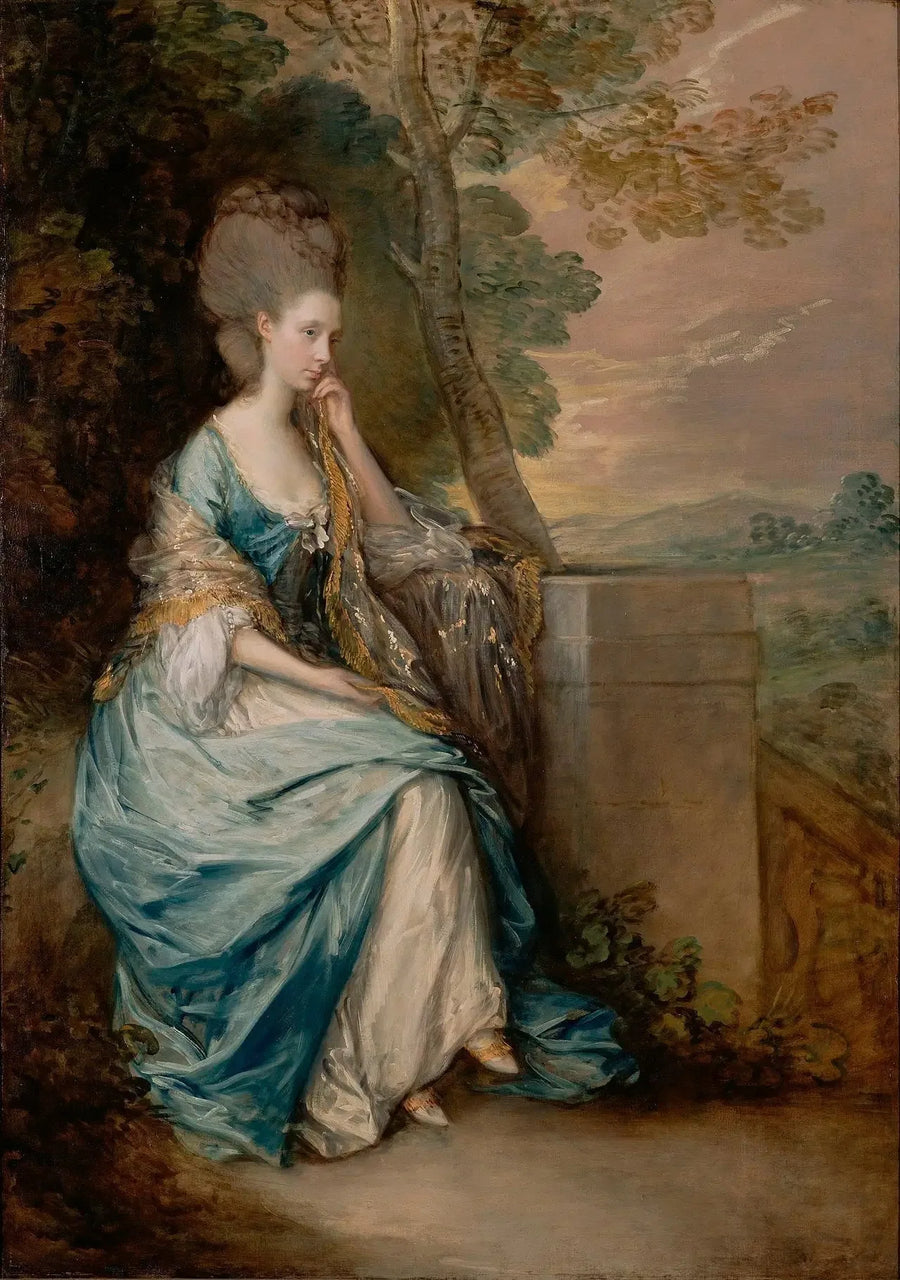 Portret van Anne, gravin van Chesterfield - Thomas Gainsborough

Source:
Portrait d'Anne, comtesse de Chesterfield - Thomas Gainsborough