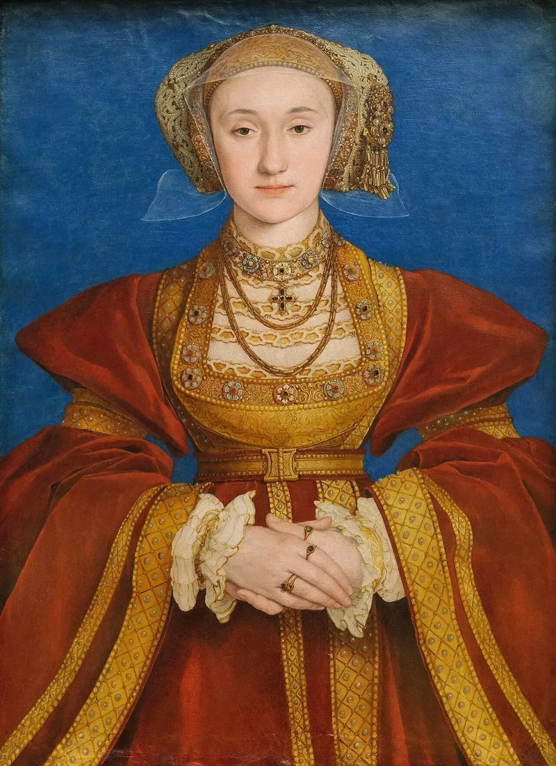Portret van Anna van Kleef - Hans Holbein de Jonge

Source:
Portrait d'Anne de Clèves - Hans Holbein le Jeune
