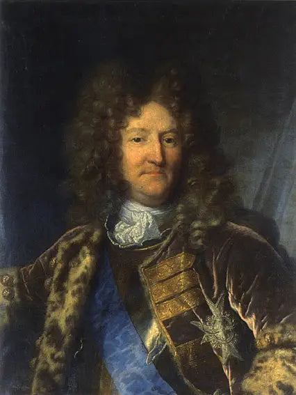 Portret van Anne-Jules de Noailles - Hyacinthe Rigaud