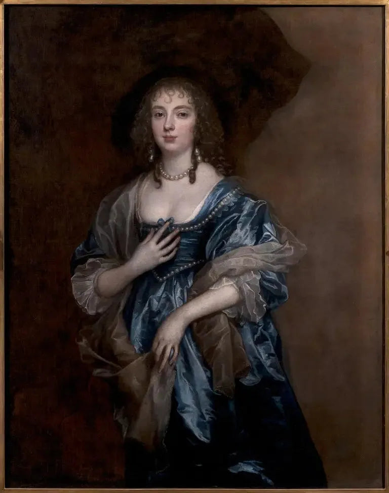 Portret van Anne, Lady Russell, toekomstige gravin van Bedford (1615-1684) - Antoine van Dyck

Source:
Portrait d'Anne, Lady Russell, future comtesse de Bedford (1615-1684) - Antoine van Dyck