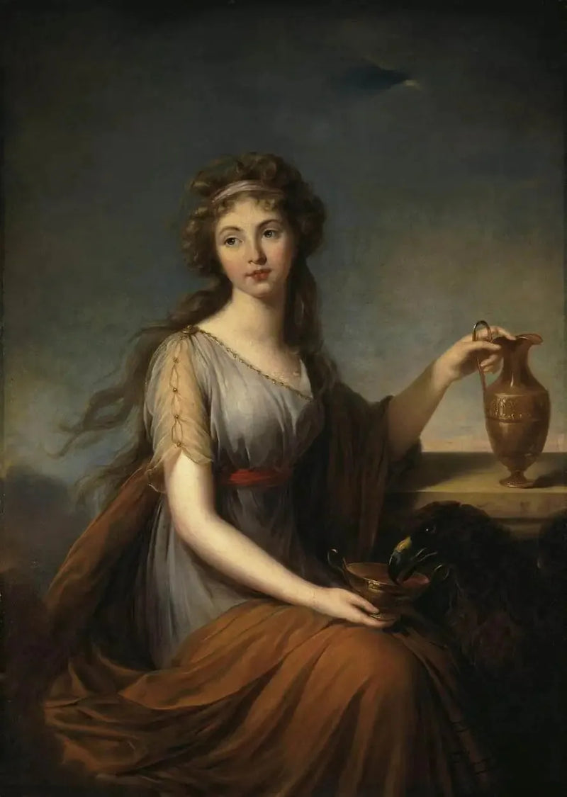 Portret van Anne Pitt en Hébé - Élisabeth Vigée Le Brun

Source:
Portrait d'Anne Pitt en Hébé - Élisabeth Vigée Le Brun