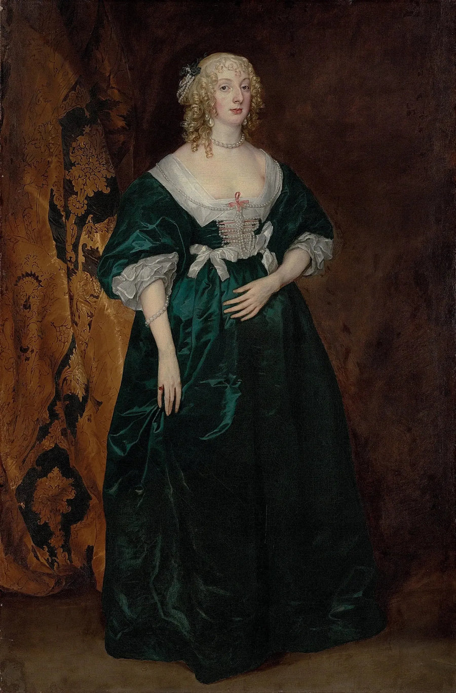 Portret van Anne Sophia, gravin van Carnarvon - Antoine van Dyck

Source:
Portrait d'Anne Sophia, comtesse de Carnarvon - Antoine van Dyck