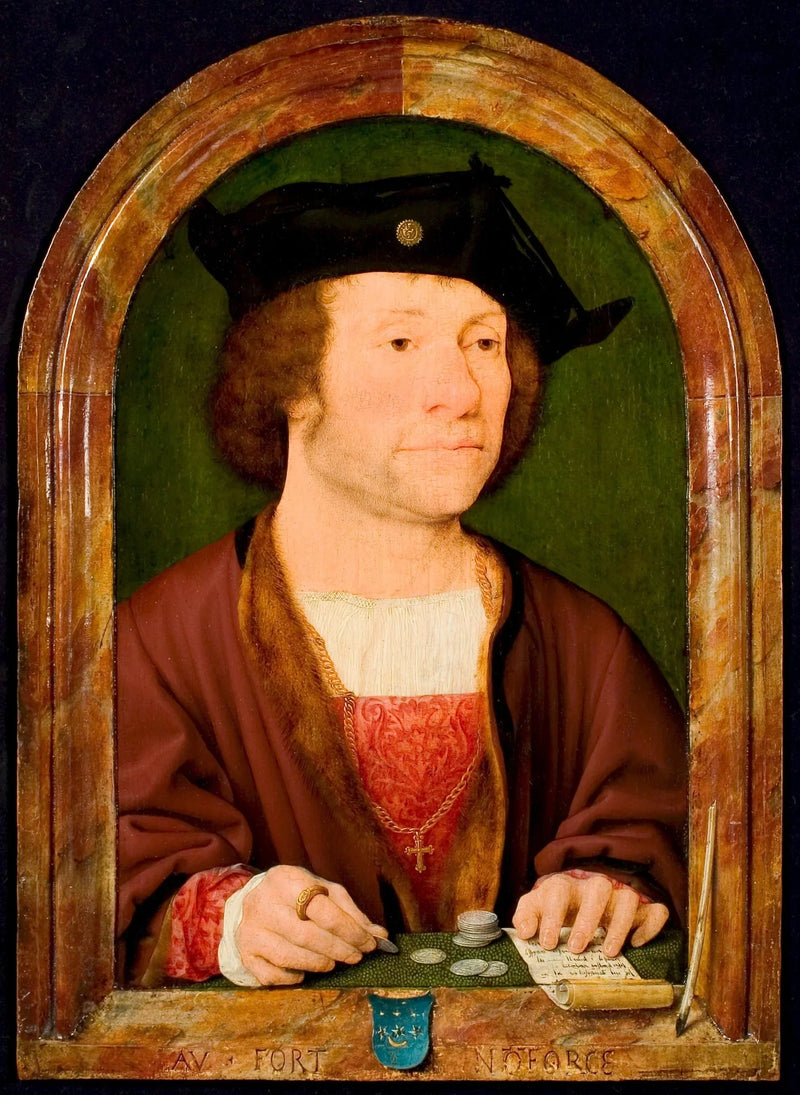 Portret van Antheunis van Hilten - Joos van Cleve