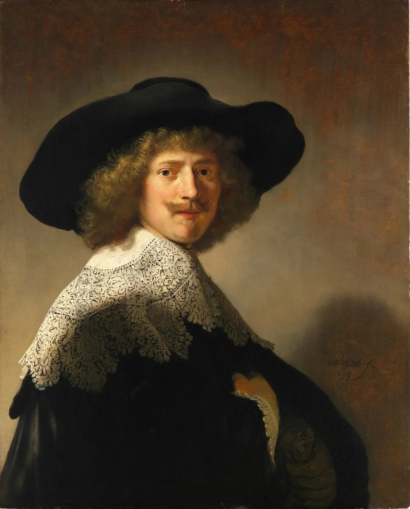 Portret van Anthonie Coopal (1603-1672) - Rembrandt