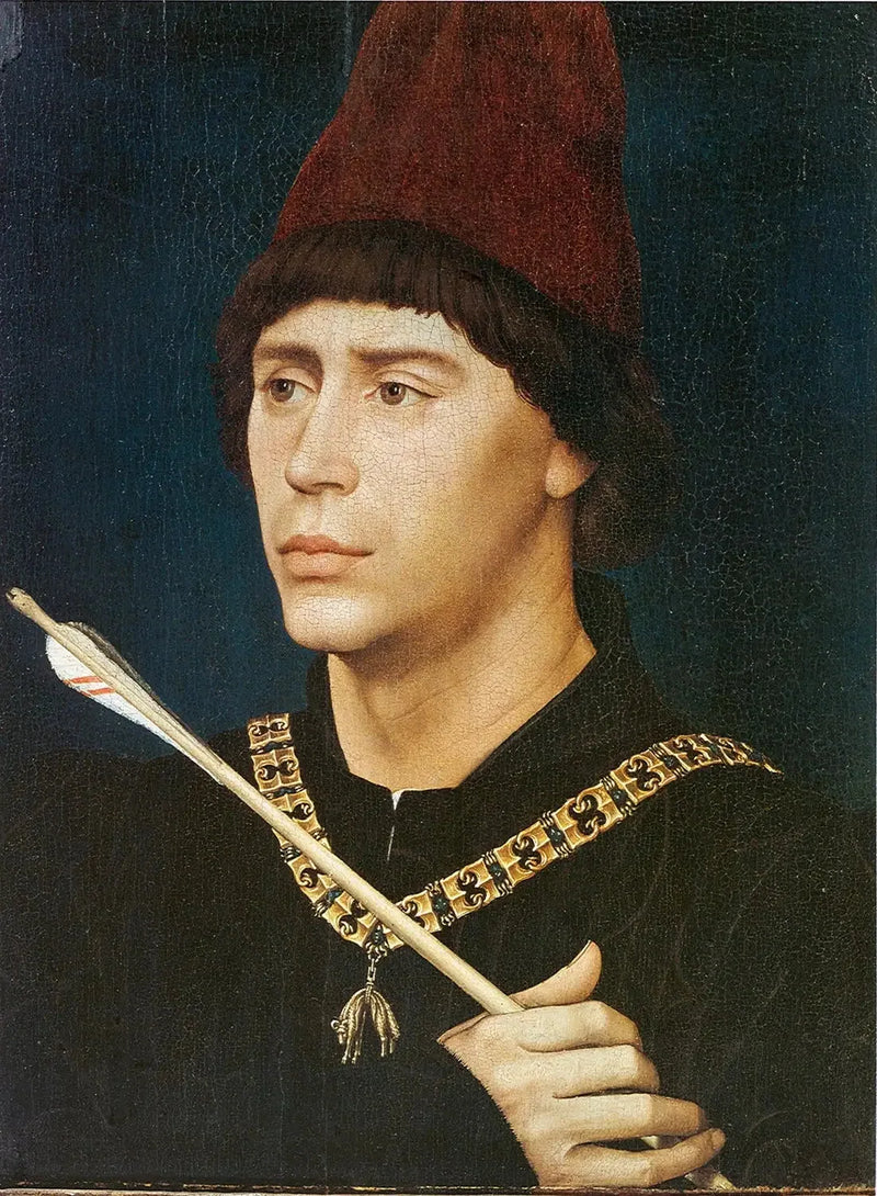 Portret van Antoine de Bourgogne - Rogier van der Weyden