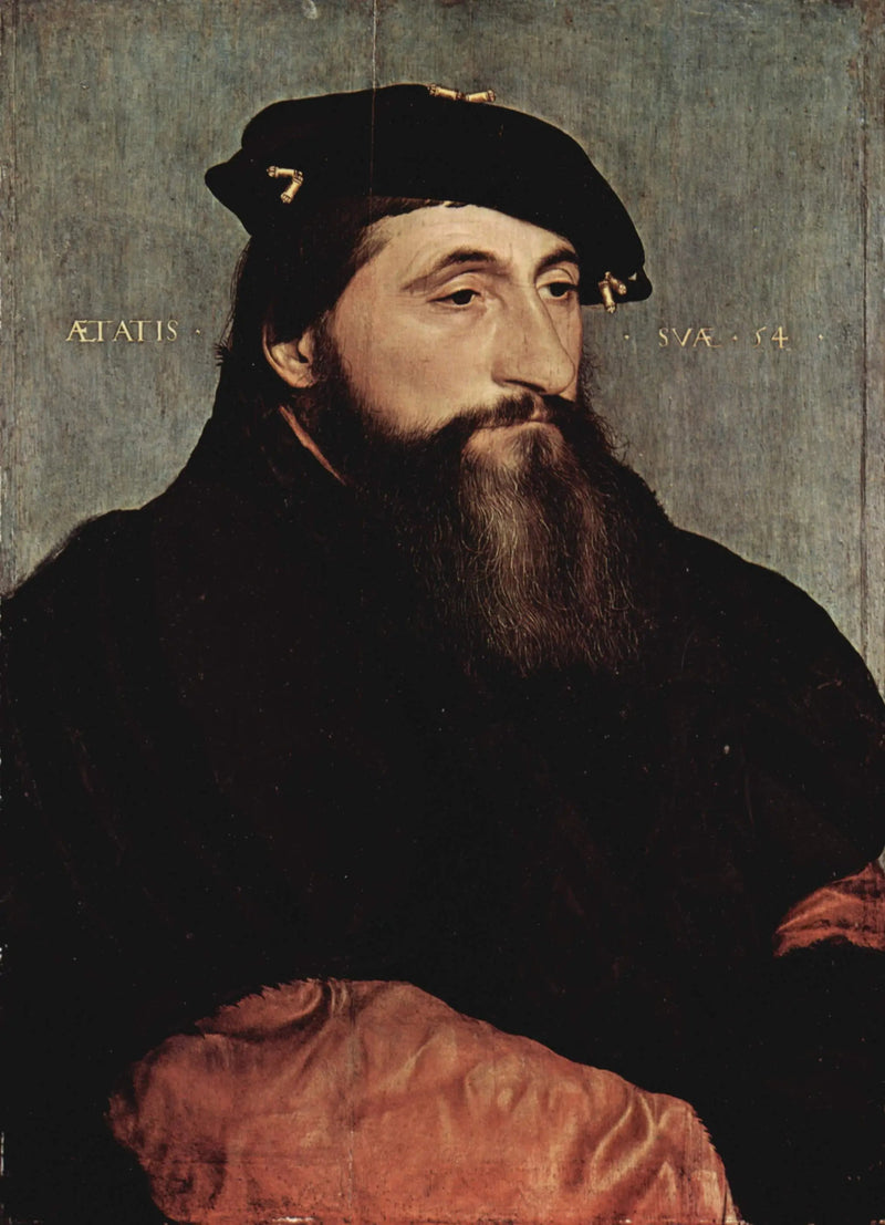 Portret van Antoine le Bon, hertog van Lorraine - Hans Holbein de Jonge

Source:
Portrait d'Antoine le Bon, duc de Lorraine - Hans Holbein le Jeune
