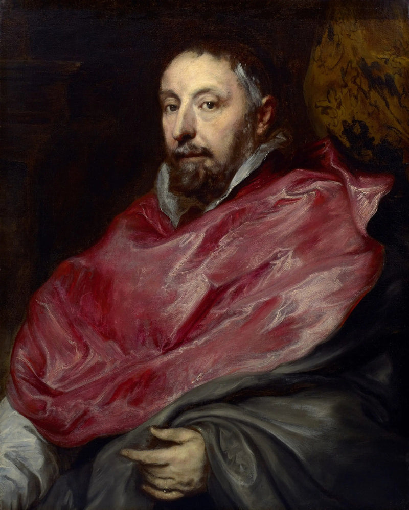 Portret van Antoine Triest, bisschop van Gent (1576–1655) - Antoine van Dyck

Source:
Portrait d'Antoine Triest, évêque de Gand (1576–1655) - Antoine van Dyck