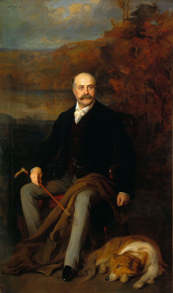 Portrait d'Antoine XI-Agénor, 11e duc de Gramont - Philip de László