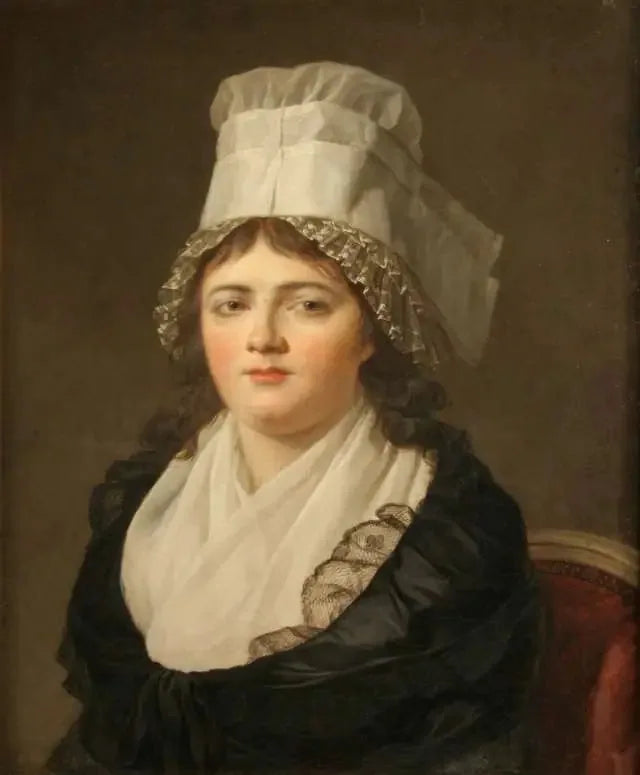 Portret van Antoinette Gabrielle Danton - Jacques-Louis David