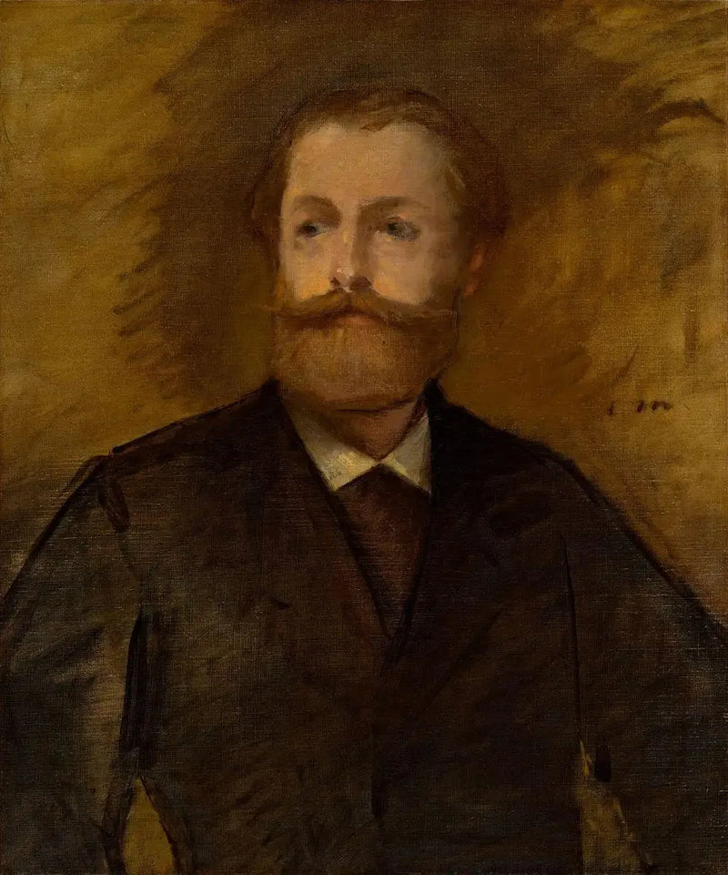 Portret van Antonin Proust - Édouard Manet