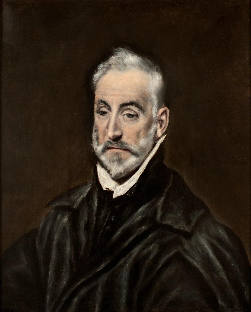 Portret van Antonio Covarrubias - El Greco