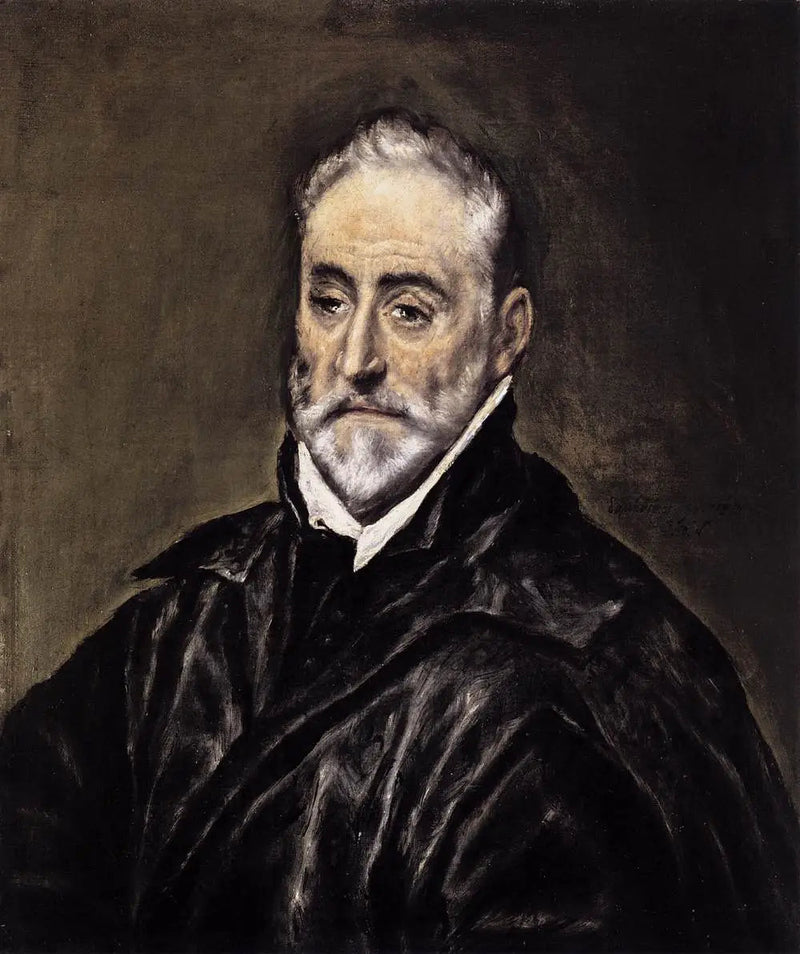 Portret van Antonio de Covarrubias y Leiva - El Greco