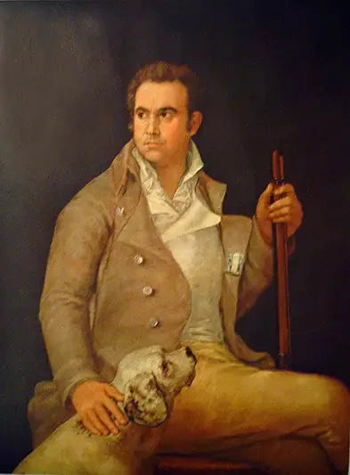 Portret van Antonio de Porcel - Francisco de Goya