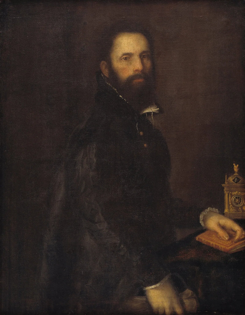 Portret van Antonio Galli - Federico Barroci