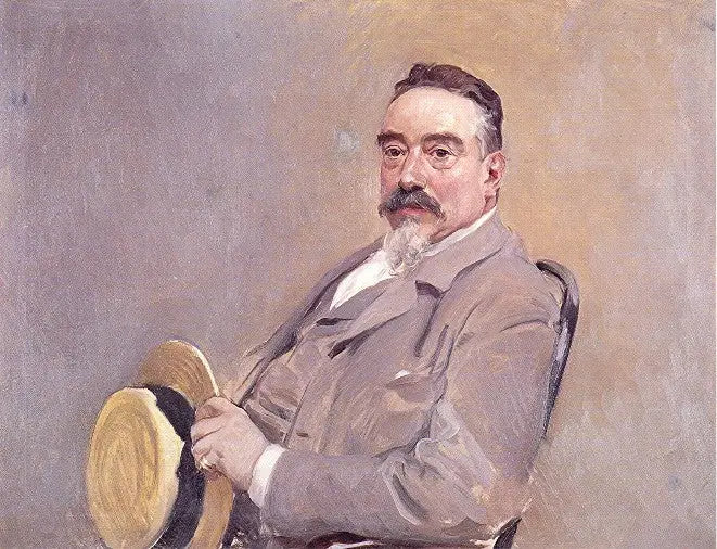 Portret van Antonio García Peris - Joaquín Sorolla