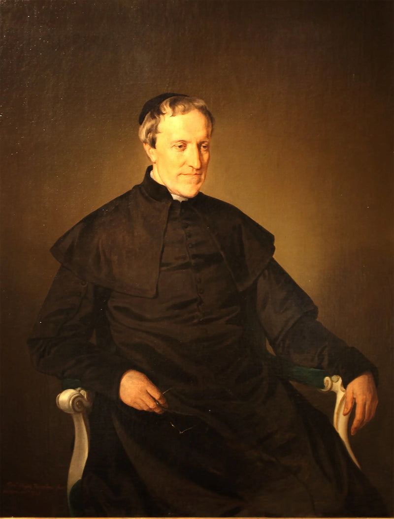 Portret van Antonio Rosmini - Francesco Hayez

Source:
Portrait d'Antonio Rosmini - Francesco Hayez